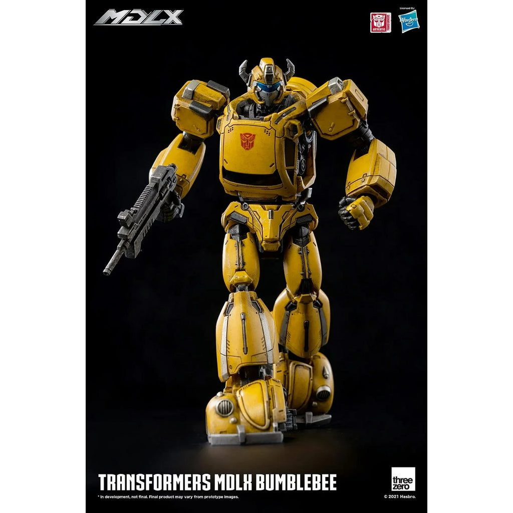ThreeZero Transformers: MDLX Bumblebee Collectible Figure,Multicolor