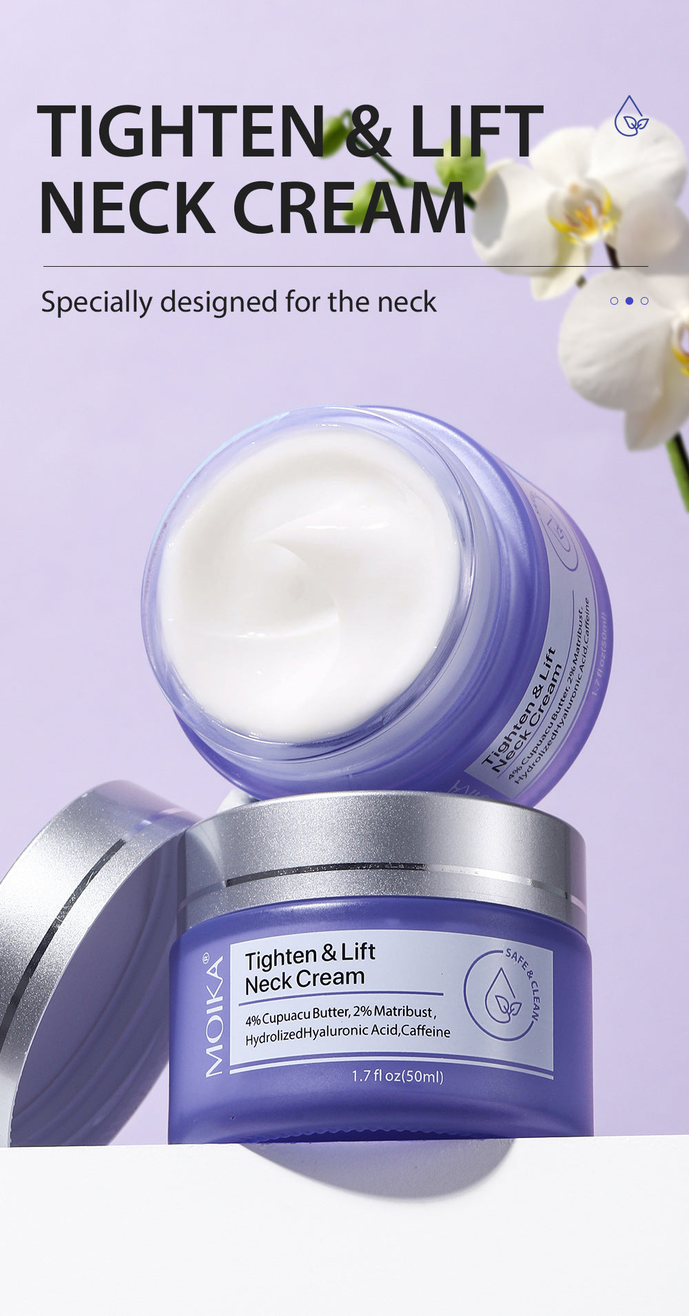 Collagen Anti-wrinkle Neck Cream