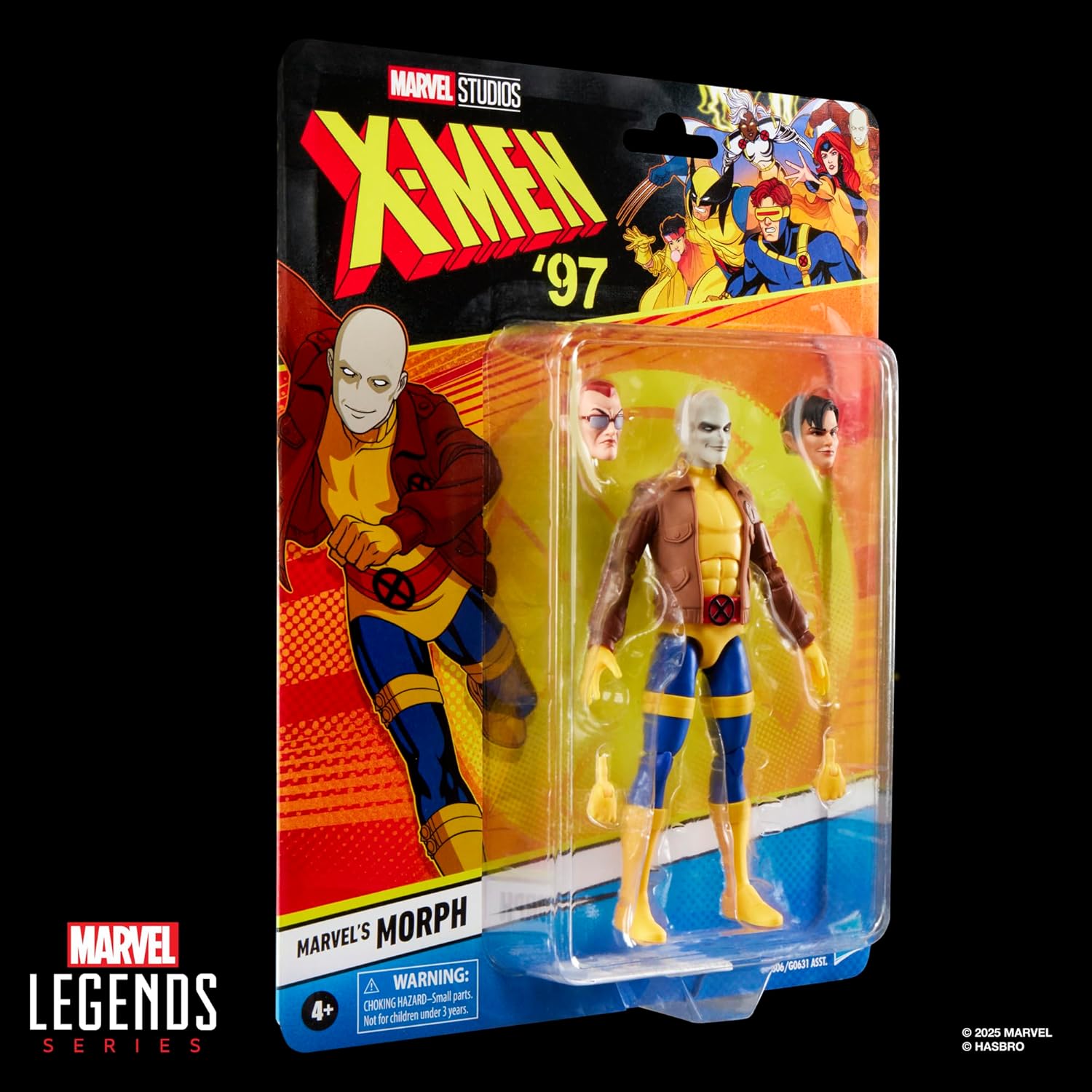 Marvel Legends Series Marvel's Morph, X-Men '97 Collectible 6-Inch Action Figure Toy