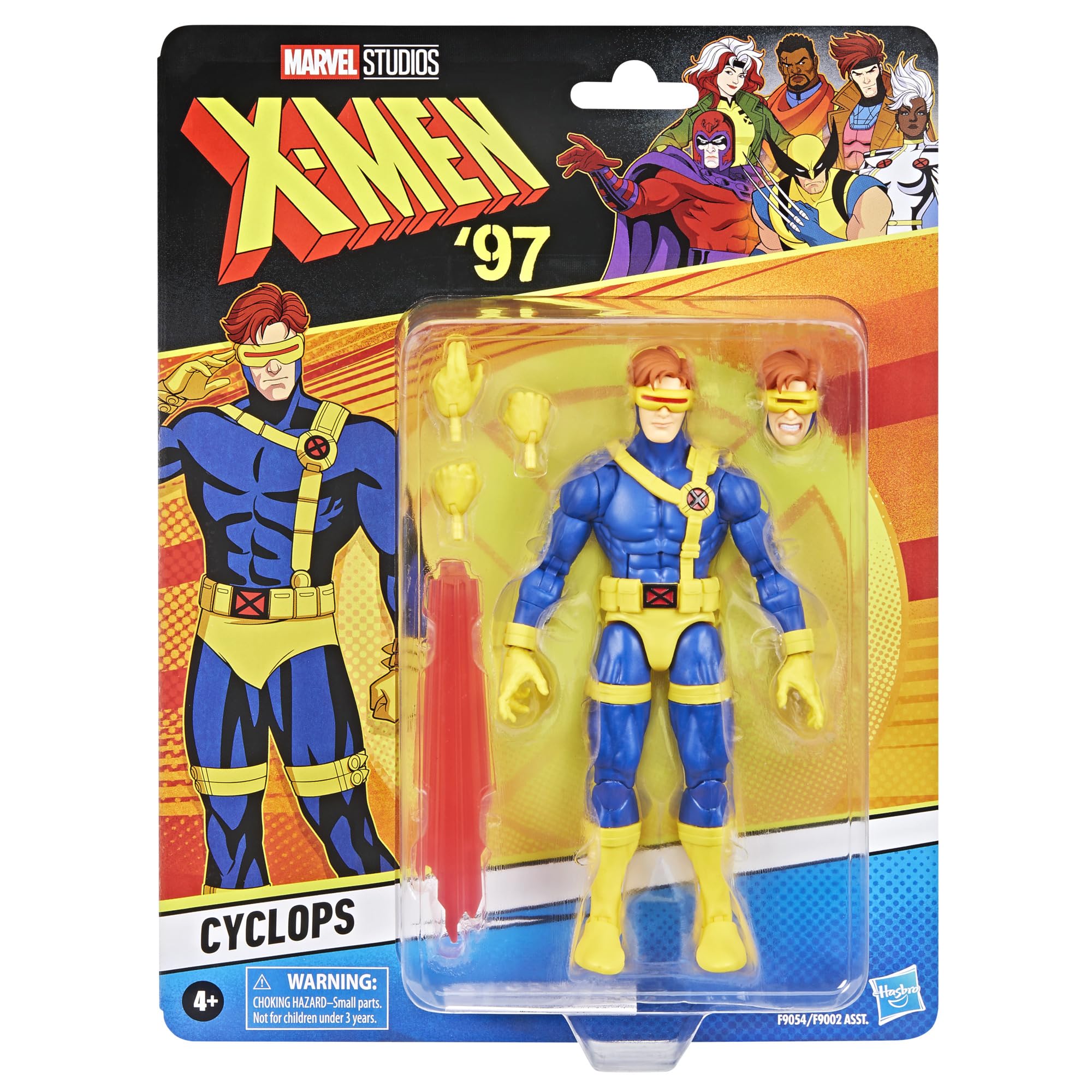 Marvel Legends Series Cyclops, X-Men ‘97 Collectible 6-Inch Action Figure
