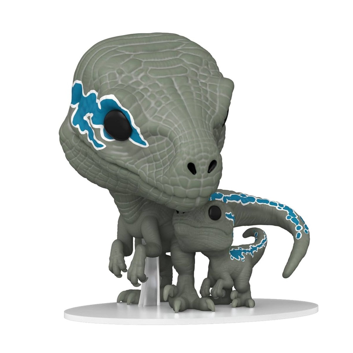 Funko POP Pop | Buddy: Jurassic World Dominion - Blue & Beta, Multicolor, 62223