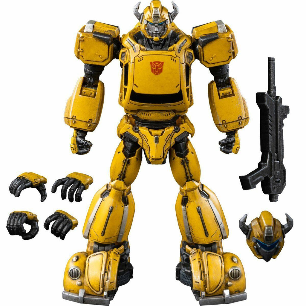 ThreeZero Transformers: MDLX Bumblebee Collectible Figure,Multicolor