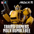ThreeZero Transformers: MDLX Bumblebee Collectible Figure,Multicolor