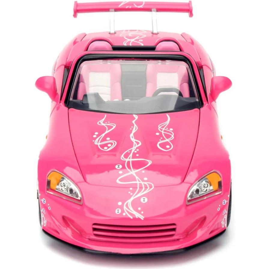 Jada Toys Suki'S 2001 Honda S2000 - 2 Fast 2 Furious 1:24 Diecast Model, Multi-colored, Yes (97604)