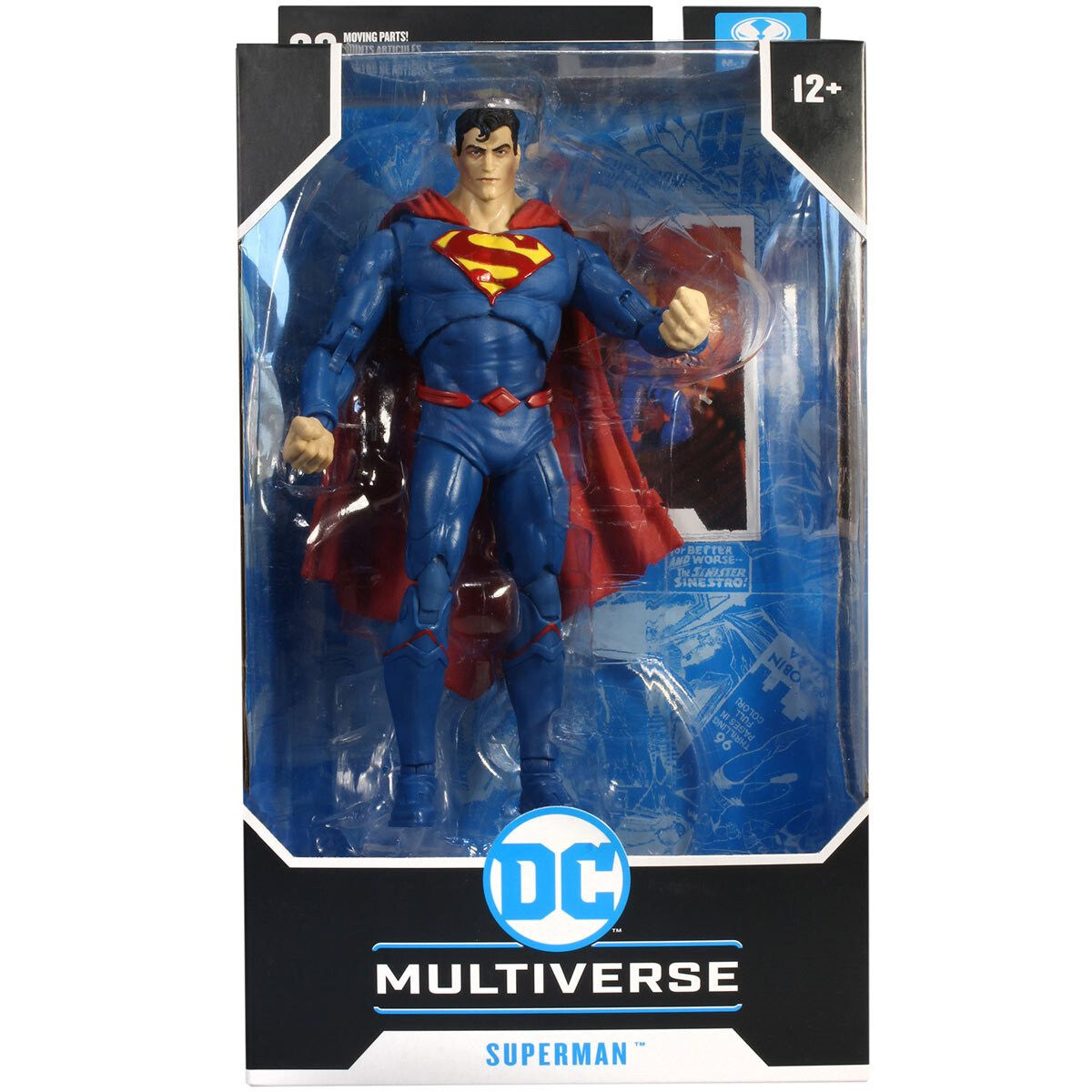 McFarlane Toys DC Multiverse Superman DC Rebirth 7" Action Figure with Accessories (Style May Vary)