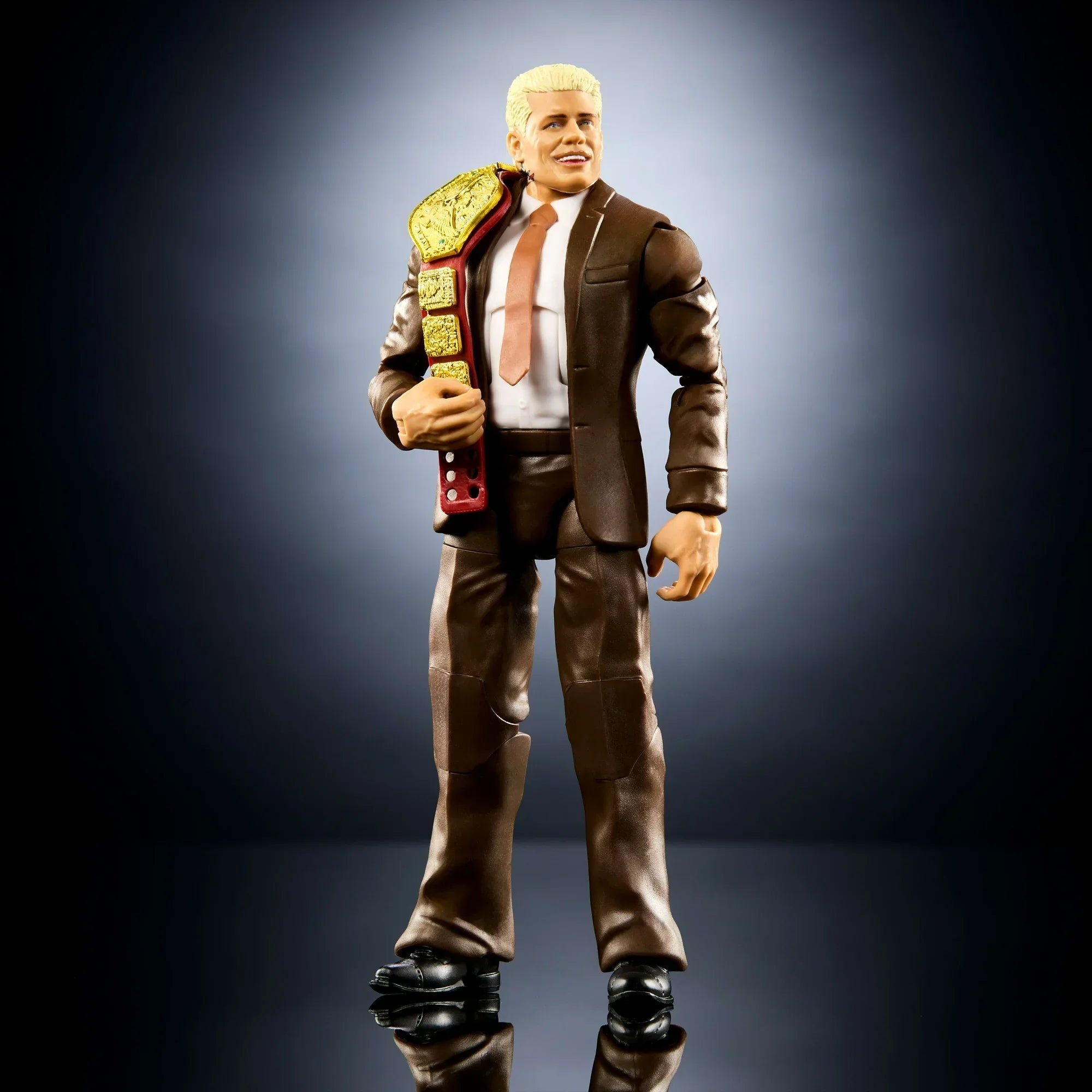 Mattel WWE Elite Action Figure & Accessories, Series #120, 6-inch Collectible Cody Rhodes with 25 Articulation Points & Swappable Hands