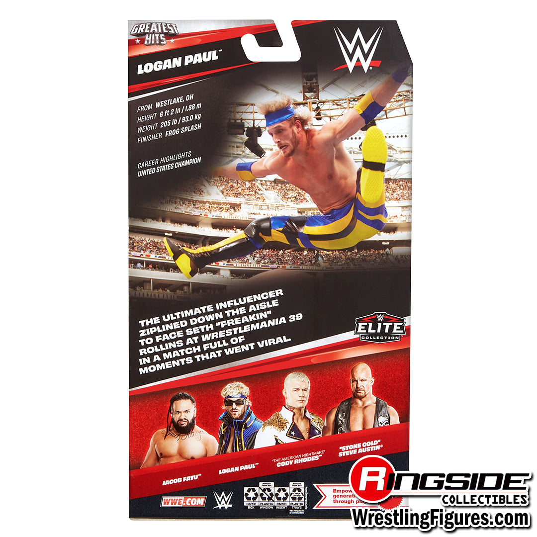 WWE Logan Paul Elite Greatest Hits 9