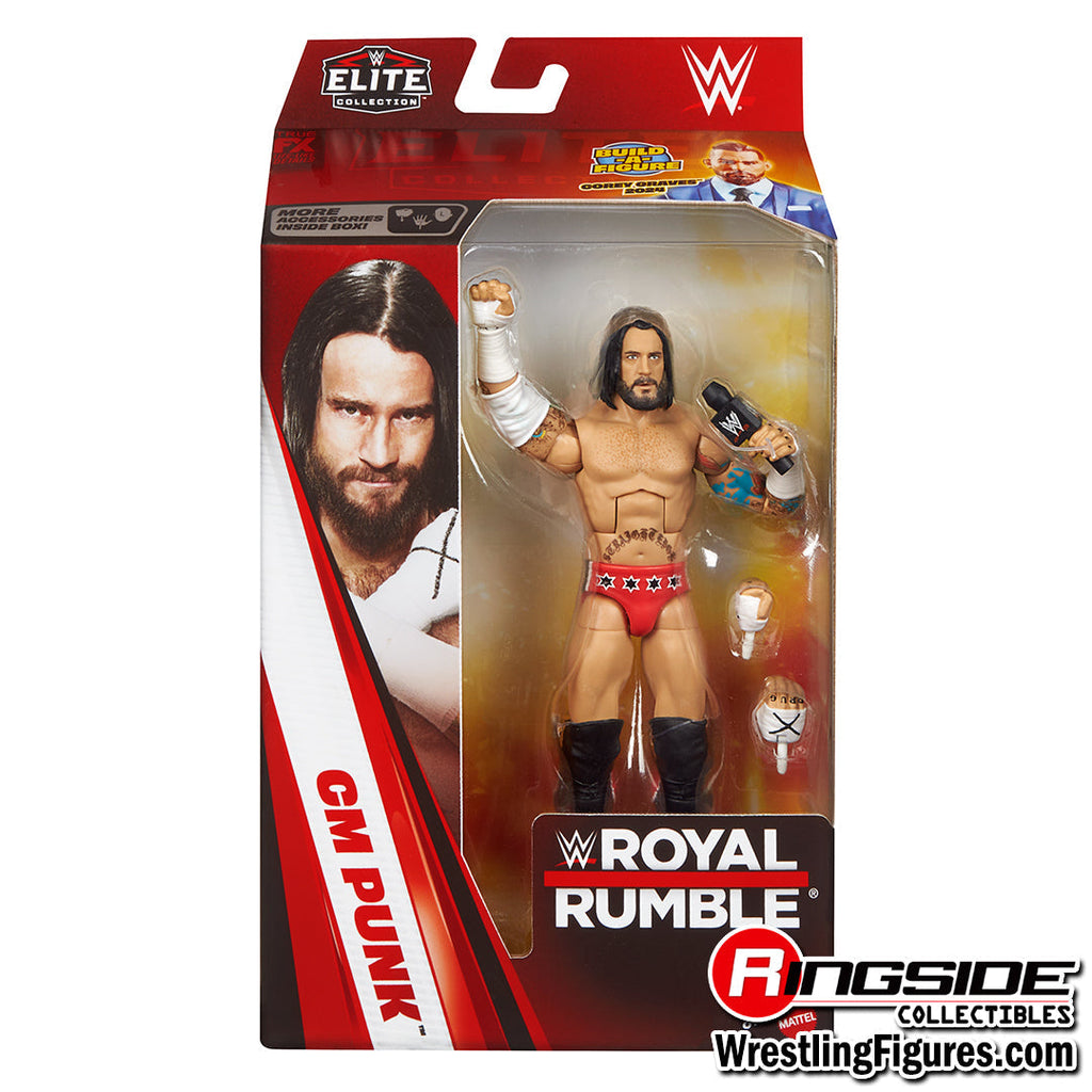WWE CM Punk (2010) Elite Royal Rumble 2026