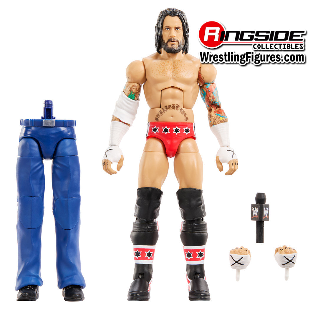 WWE CM Punk (2010) Elite Royal Rumble 2026