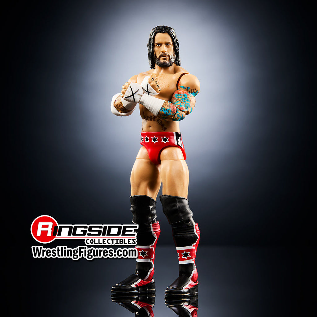 WWE CM Punk (2010) Elite Royal Rumble 2026