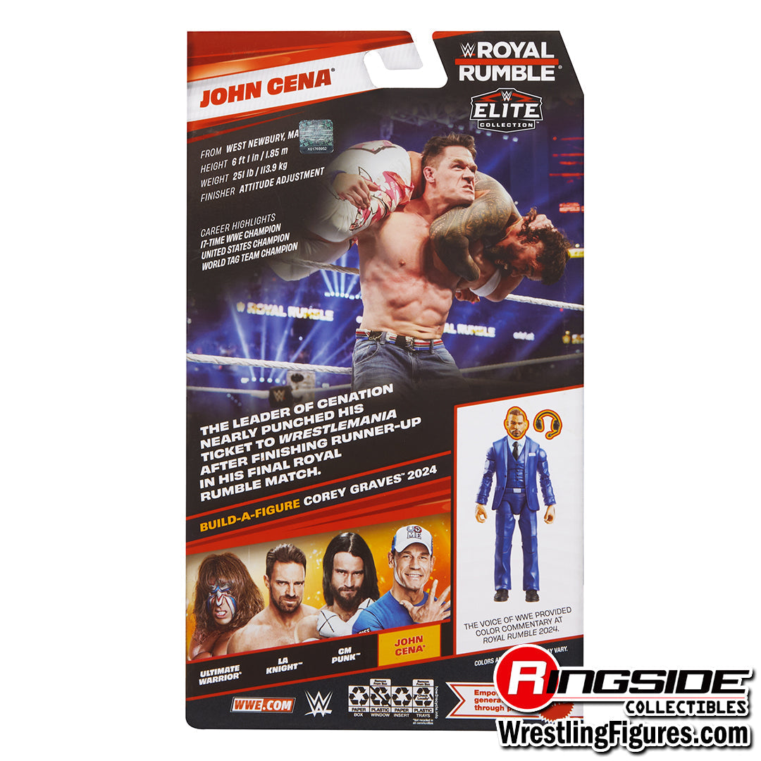 WWE John Cena (2025) Elite Royal Rumble 2026